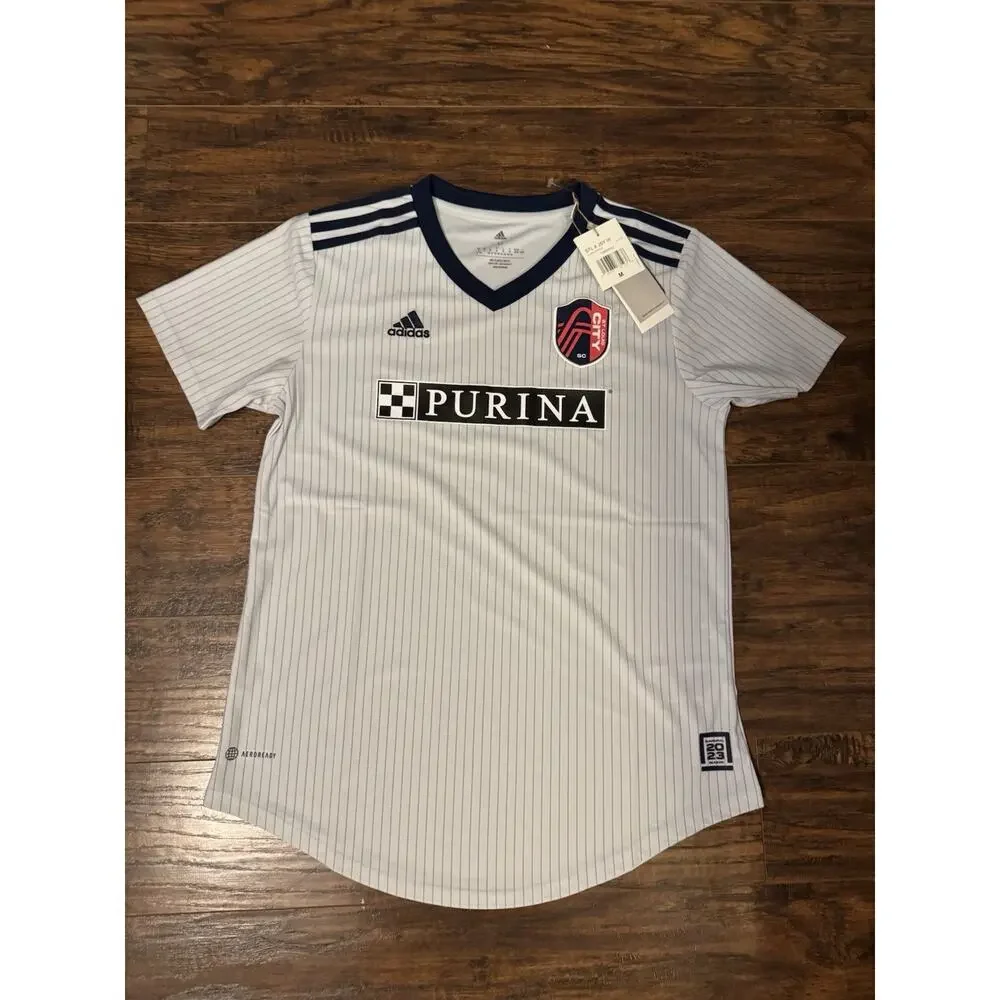 Adidas Women’s St. Louis CITY SC 23 Away Jersey Size Medium H47868